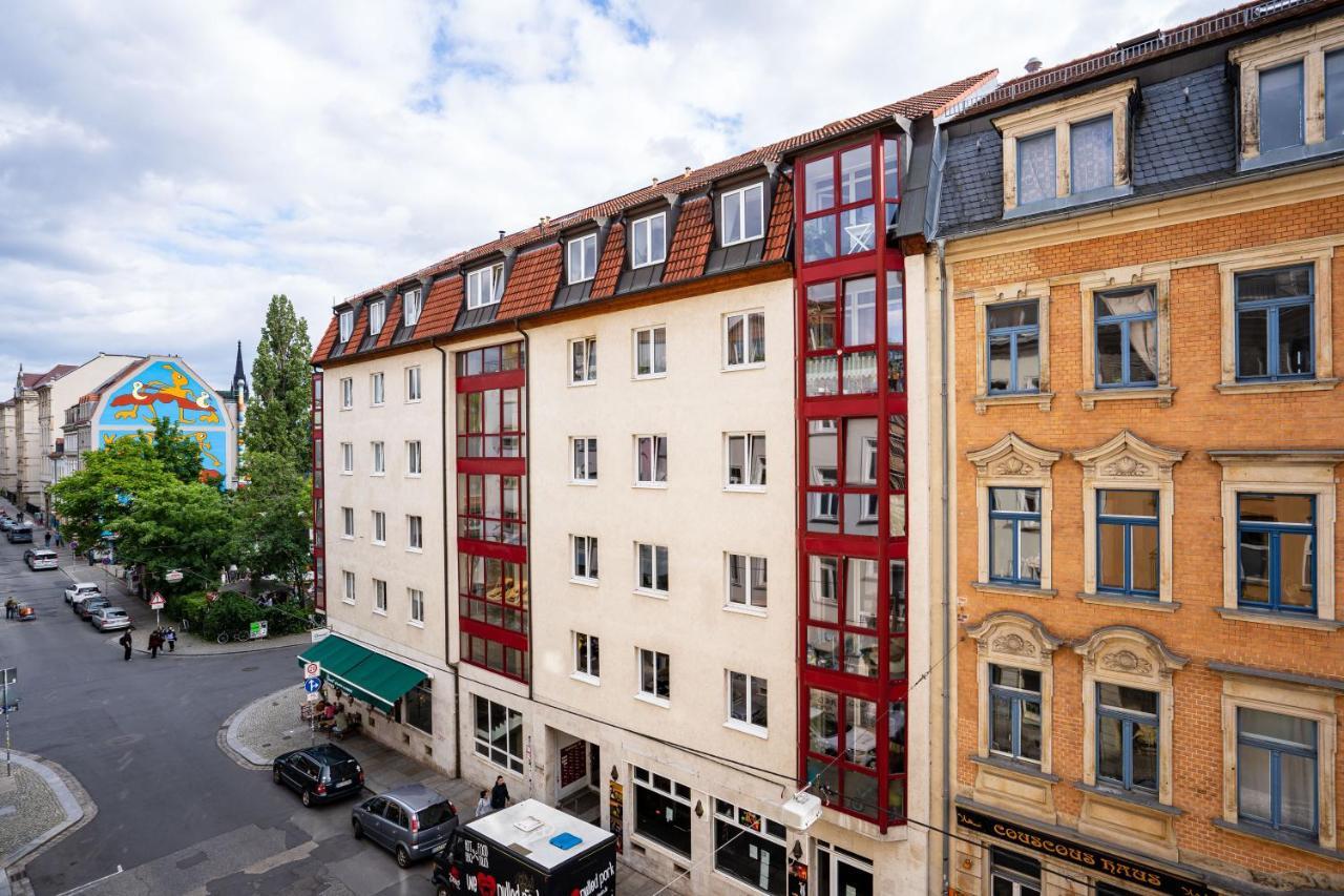 Große Louise in der Neustadt für Familien&Kinder Dresden Exterior foto