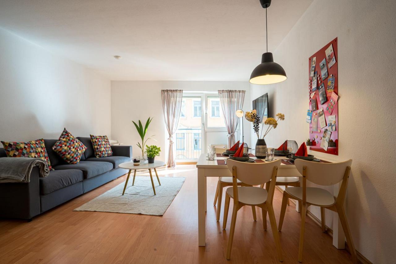 Große Louise in der Neustadt für Familien&Kinder Dresden Exterior foto