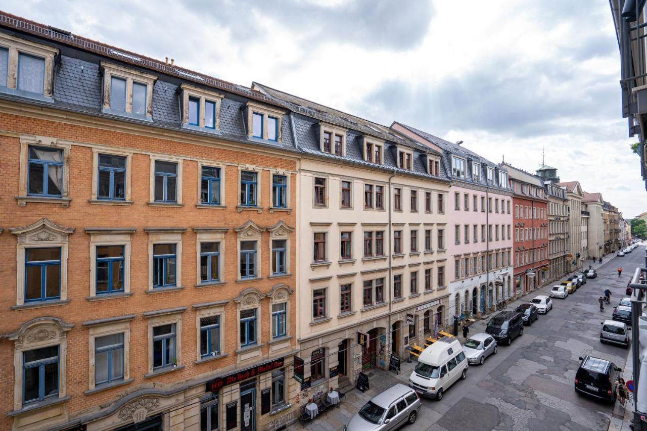 Große Louise in der Neustadt für Familien&Kinder Dresden Exterior foto